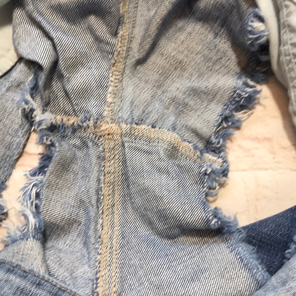 💙Paige Daryn Denim Short - Picture 10 of 16